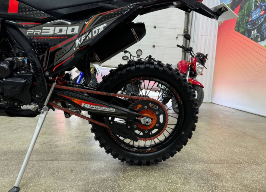 Кроссовый мотоцикл FAIDET PR300 MAX WP в Пскове