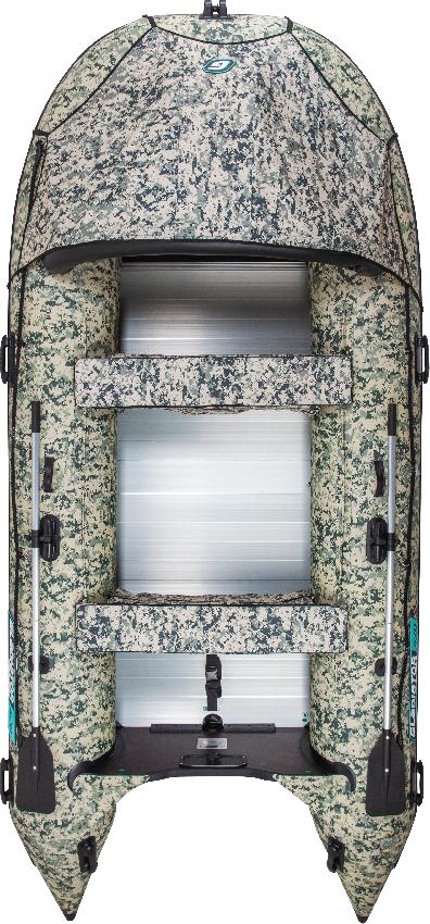 НАДУВНАЯ ЛОДКА GLADIATOR C420AL в Пскове