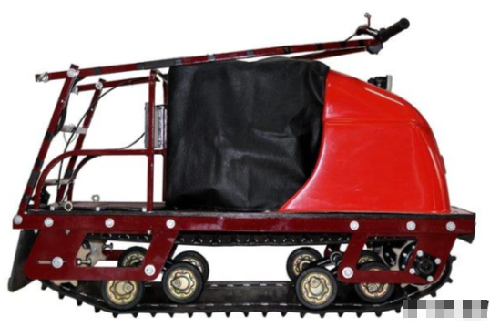 Мотобуксировщик MOTODOG 500 MINI 9 передний привод в Пскове