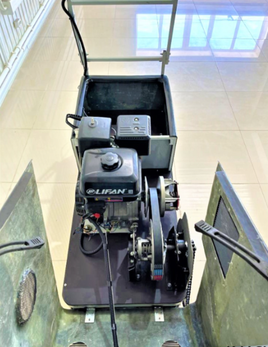 Мотобуксировщик ЕНОТ 2М 15 л.с. в Пскове