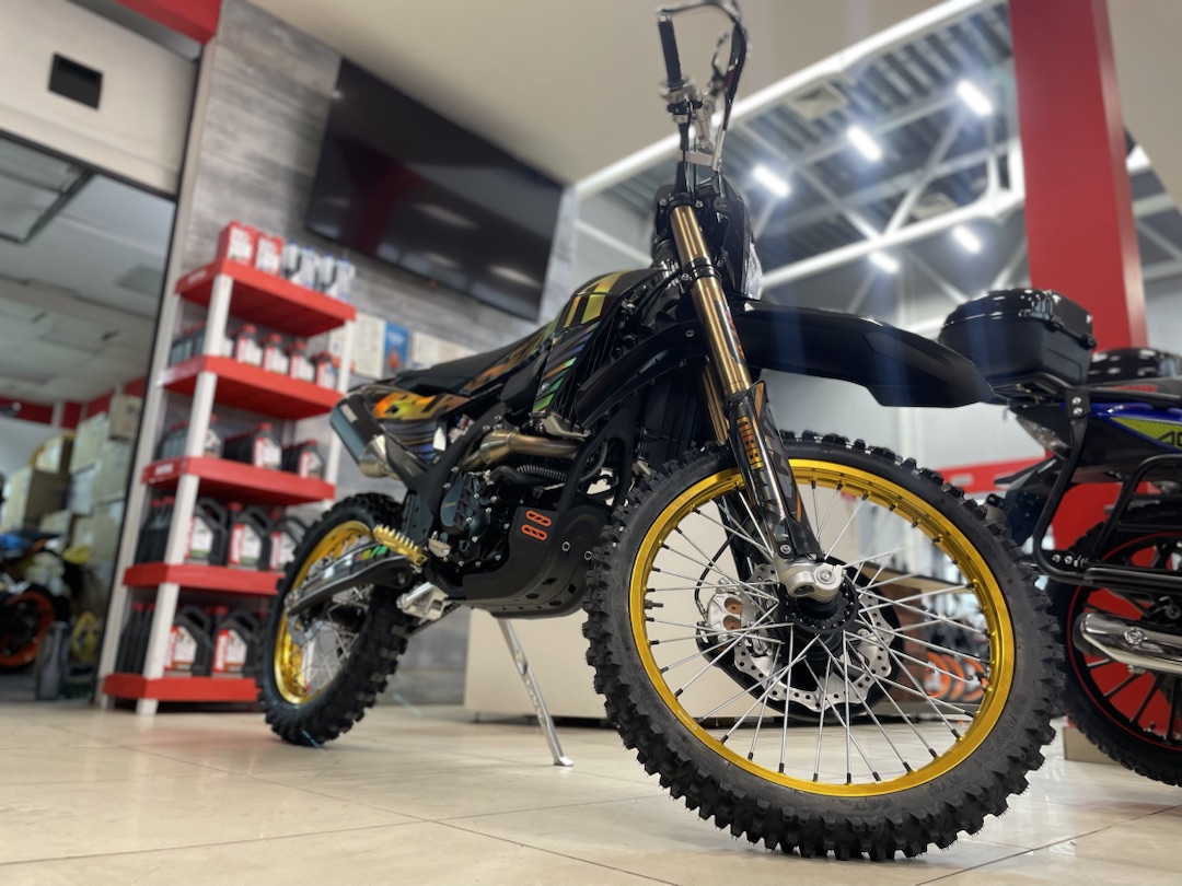 Кроссовый мотоцикл PROMAX BLACKOUT NB300 MX в Пскове