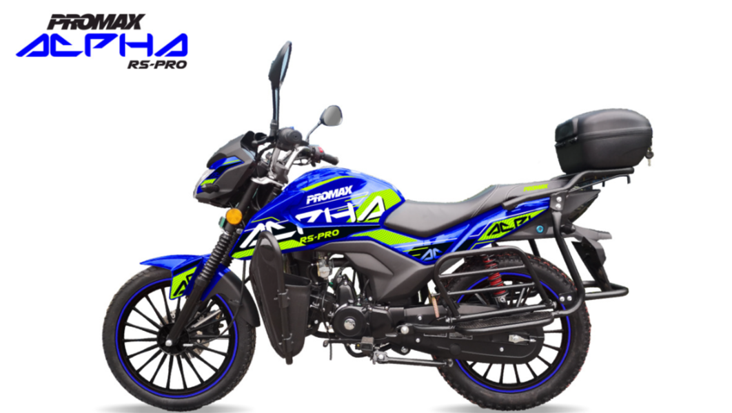 Мопед PROMAX ALPHA RS-PRO 150 (49) в Пскове