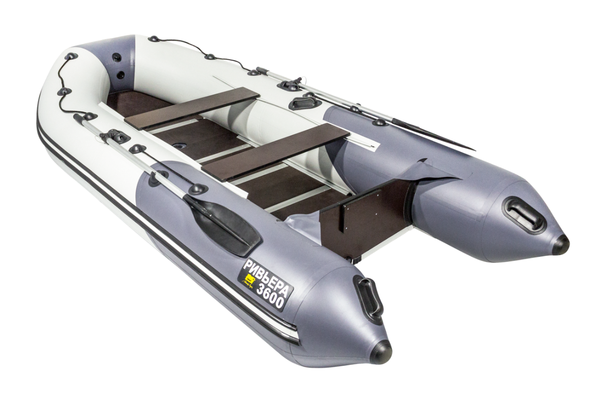 Лодка Ривьера Компакт 3600 СК в Пскове
