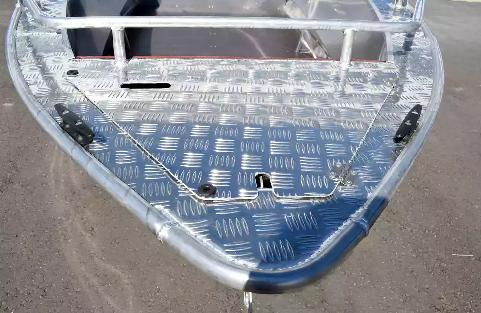 Алюминиевая лодка Wyatboat-490 P в Пскове