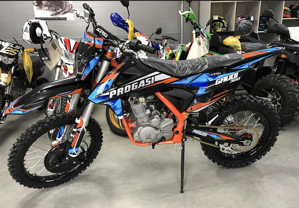 Мотоцикл Progasi Gaudi 300 в Пскове