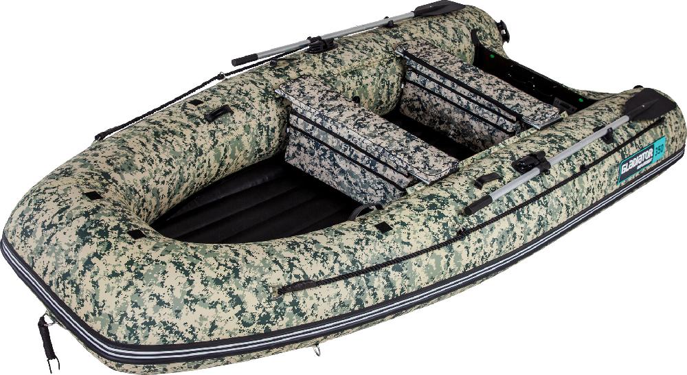 НАДУВНАЯ ЛОДКА GLADIATOR E450PRO в Пскове