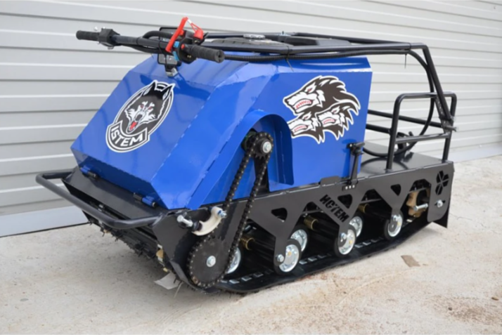 Мотобуксировщик ИСТЕМ 15 в Пскове