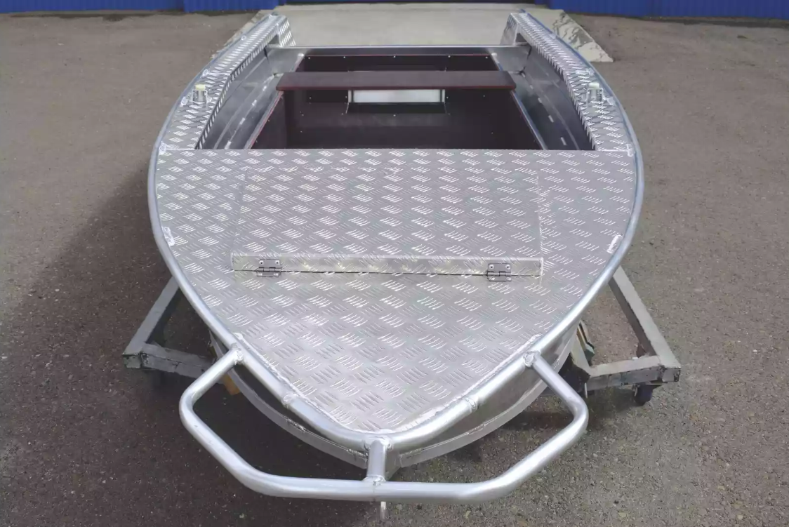Алюминиевая лодка Wyatboat-390Р PRO в Пскове