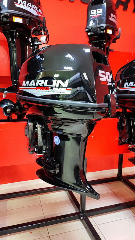 Лодочный мотор MARLIN PROLINE MP 50 AWR ПОД ВОДОМЕТ в Пскове