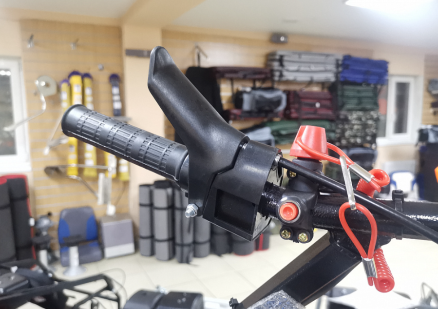 Мотобуксировщик SNOWBEAR 500 15 в Пскове