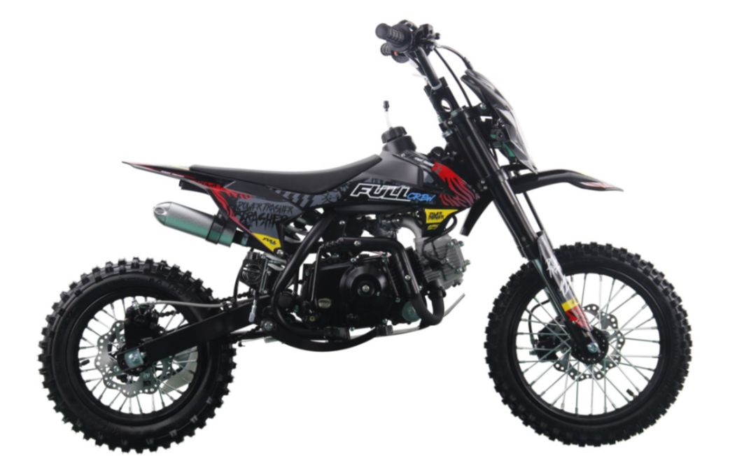 Питбайк FullCrew Power Trasher 125cc 14\12 (п\автомат эл.стартер) в Пскове
