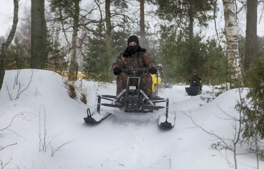 Мотобуксировщик РЫБАК PK 15 л.с. (короткая база 1230мм) в Пскове