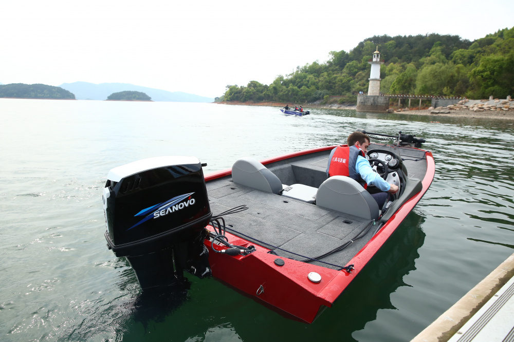 Лодочный мотор SEANOVO SN90FFEL-T в Пскове