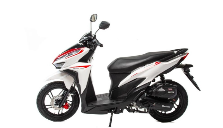 Скутер MOTOLAND (МОТОЛЕНД) VR 150 (WY150) в Пскове