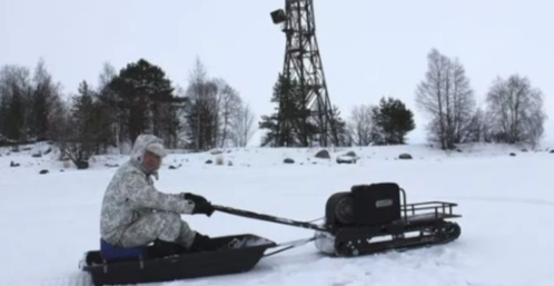 Мотобуксировщик ОНЕГО 380 МИНИ 6.5 л.с. в Пскове