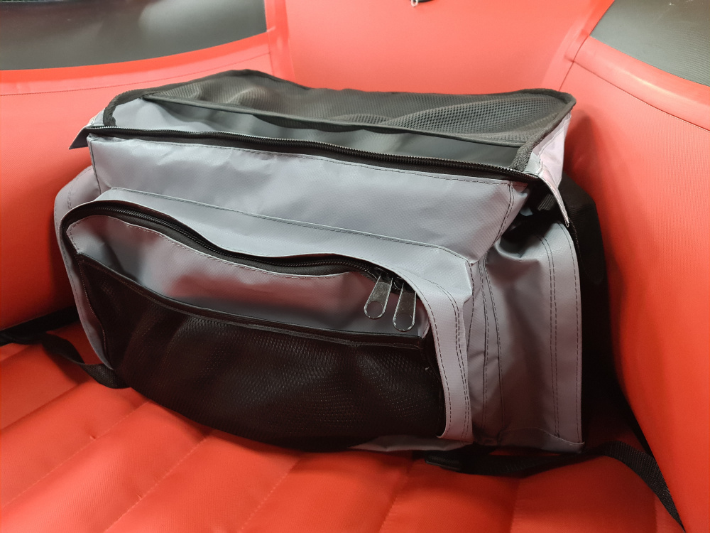 СУМКА ЛЮКС НА БАЛЛОН ДЛЯ ЛОДОК ПВХ 60X25X25 СМ в Пскове