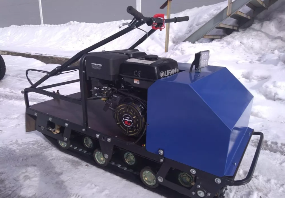 Мотобуксировщик AhtaR ЗИМА с реверсом (задний ход) в Пскове