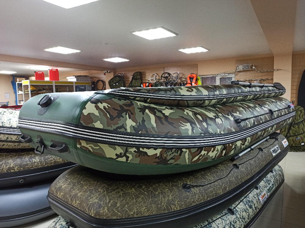 Лодка MISHIMO FAMILY LITE DF 430 в Пскове