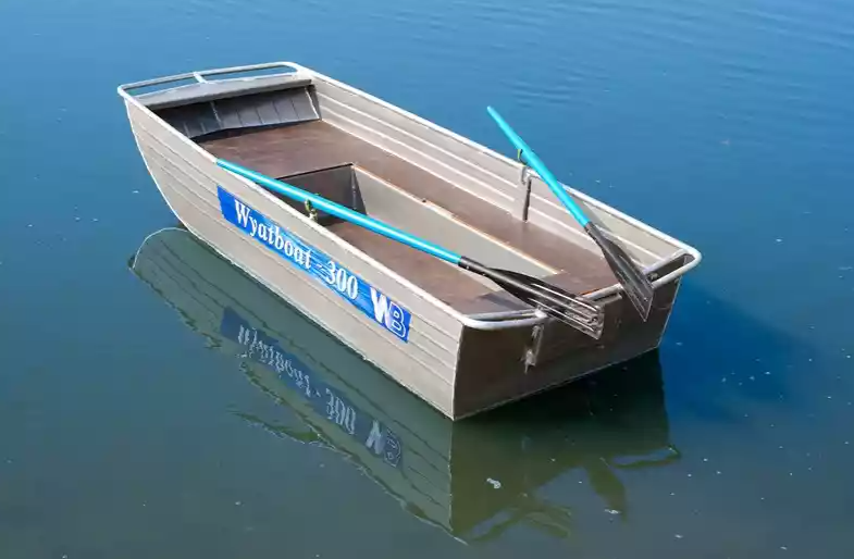 Алюминиевая лодка Wyatboat-300 в Пскове