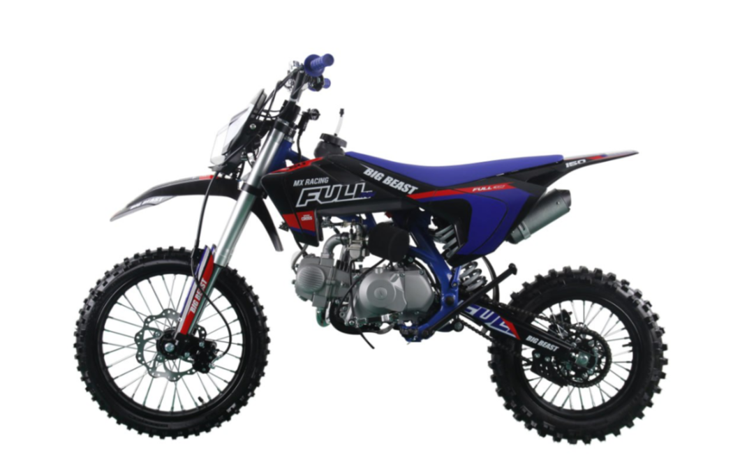 Питбайк FullCrew Big Beast 150cc 17\14 (механ., эл.стартер) в Пскове