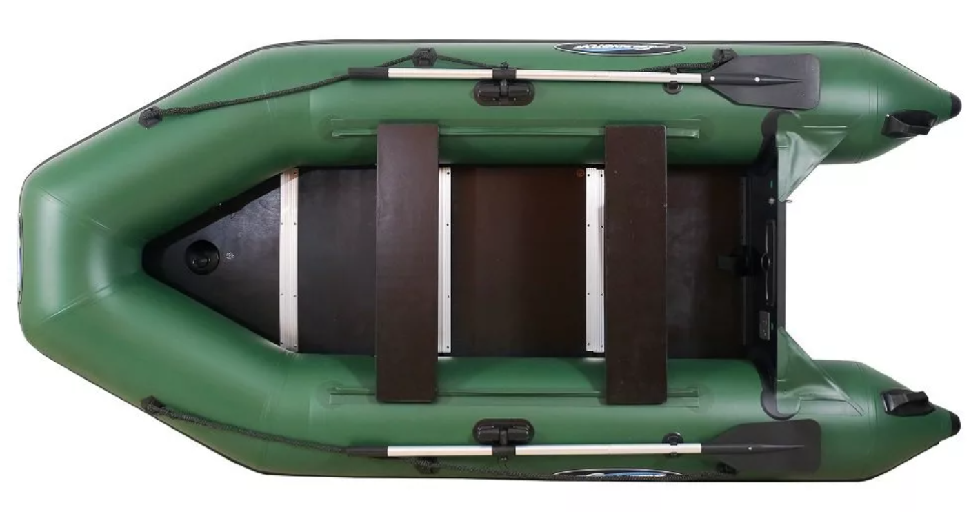 МОТОРНО-ГРЕБНАЯ ЛОДКА ПВХ GLADIATOR A 320 ТК С ФАНЕРНЫМ ПОЛОМ в Пскове