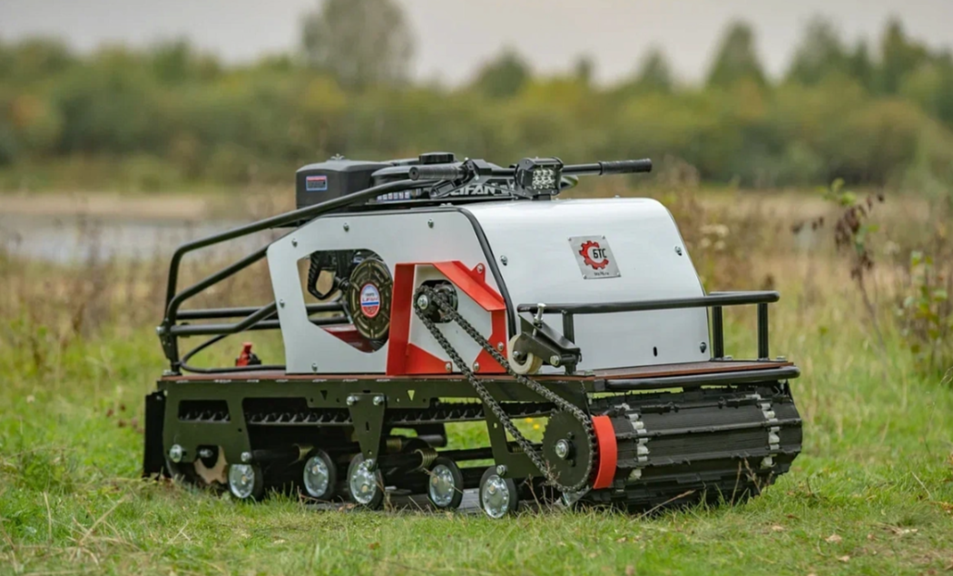 Мотобуксировщик БТС «LONG» 500/15  БЕЗ Э/ЗАП. Loncin (60 Ватт) в Пскове