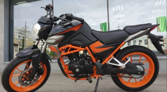 Мотоцикл NITRO 250 в Пскове