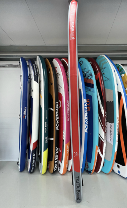 SUP (САП) ДОСКА RAIDEX TAITA PREMIUM SPINE 12,6’ (381СМ) в Пскове