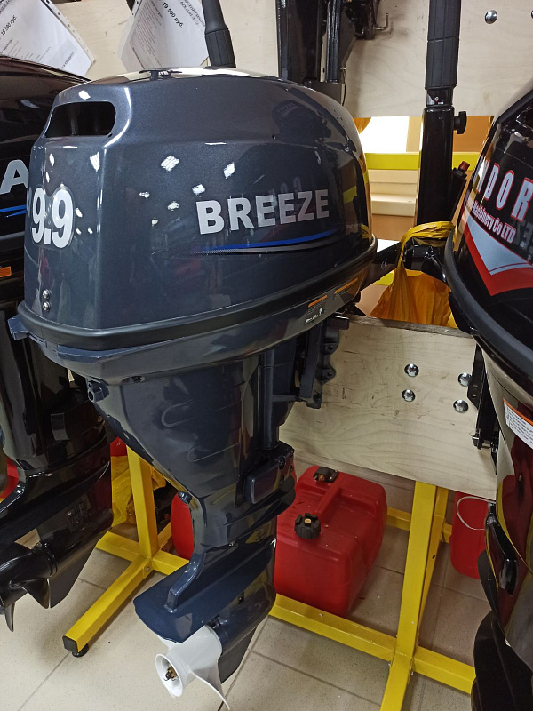 Лодочный мотор BREEZE F9,9S (4х тактный) в Пскове