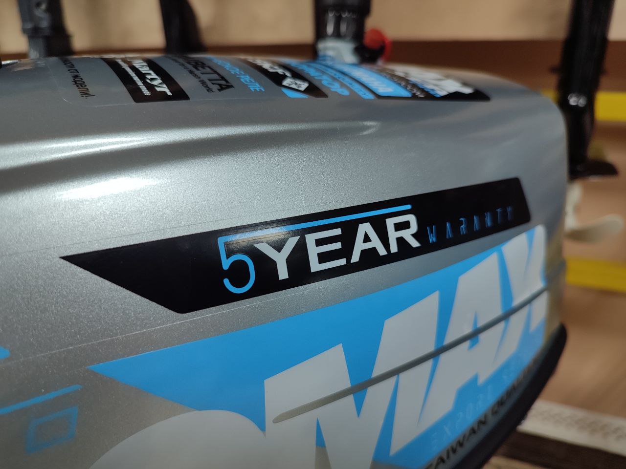 Лодочный мотор PROMAX SP6.2FHS (внешний бак 12 л) в Пскове