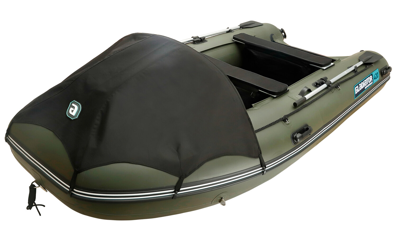 НАДУВНАЯ ЛОДКА GLADIATOR E450PRO в Пскове