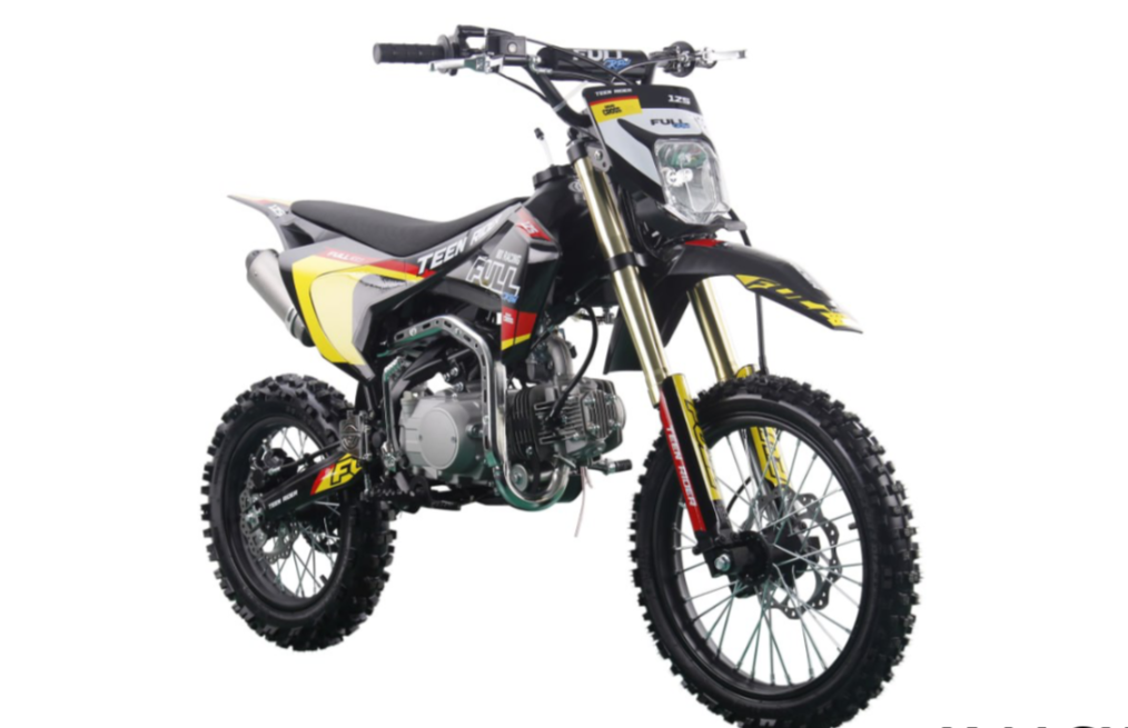 Питбайк FullCrew Teen Rider 125cc 17\14 (механ., эл.стартер) в Пскове