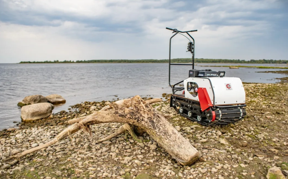 Мотобуксировщик БТС  «STANDART» 500/15  э/зап. LIFAN (216 Ватт) в Пскове