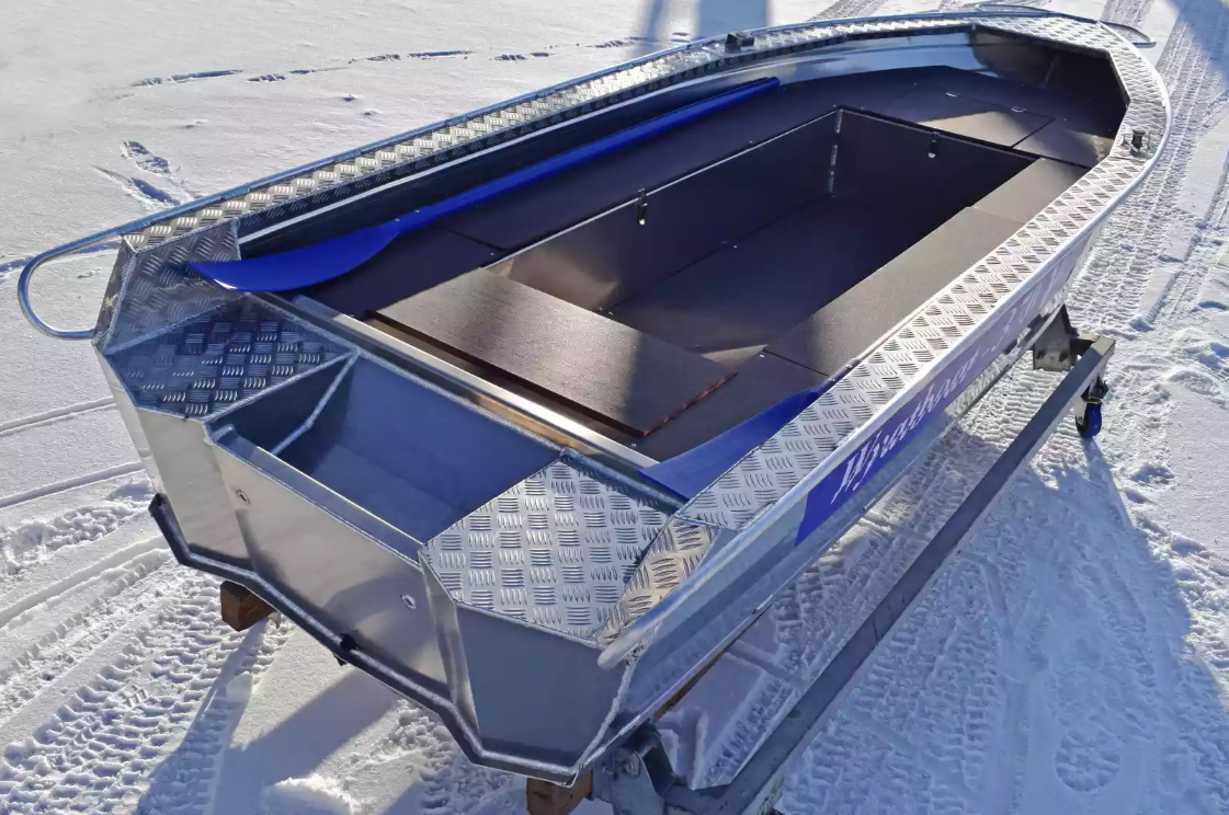 Алюминиевая лодка Wyatboat-370 РМ в Пскове