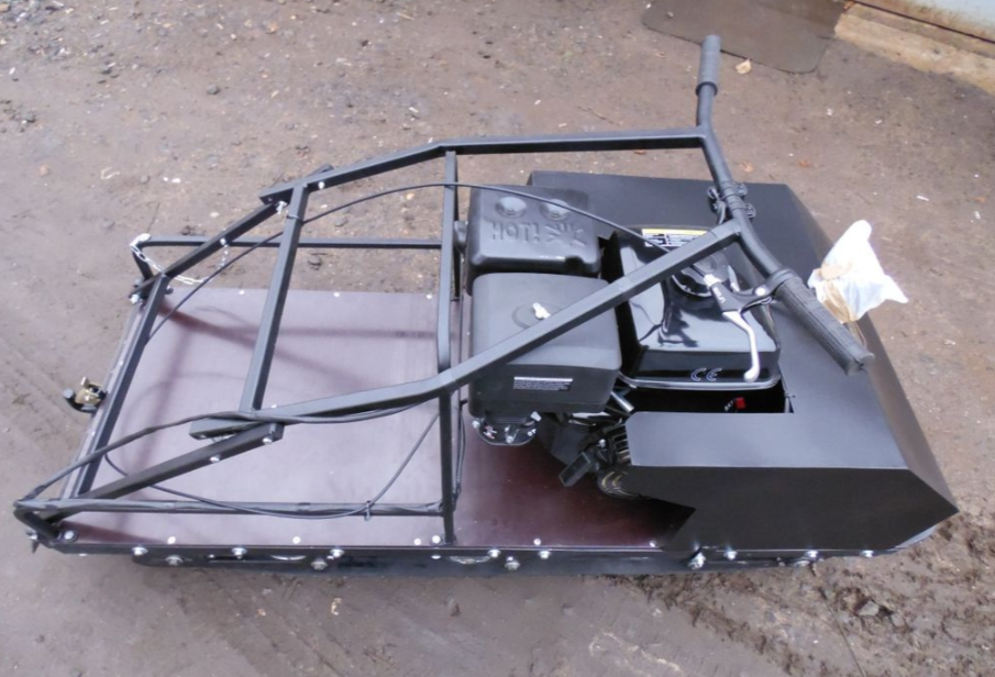 Мотобуксировщик AhtaR Зима 15 л/с с вариатором в Пскове