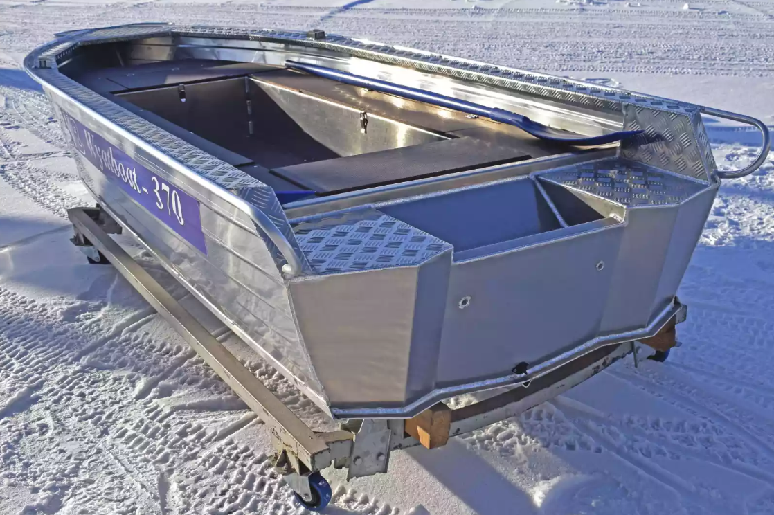 Алюминиевая лодка Wyatboat-370 РМ в Пскове