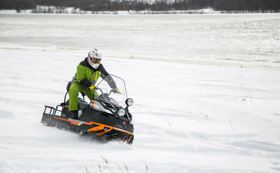 Снегоход РМ БУРАН ЛИДЕР АДЕ в Пскове
