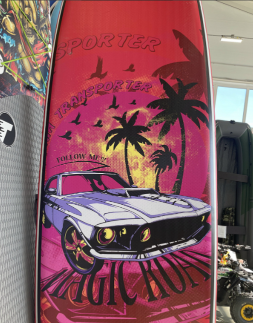 SUP (САП) ДОСКА RAIDEX I BOARD 11’ (332СМ) «AUTO» в Пскове