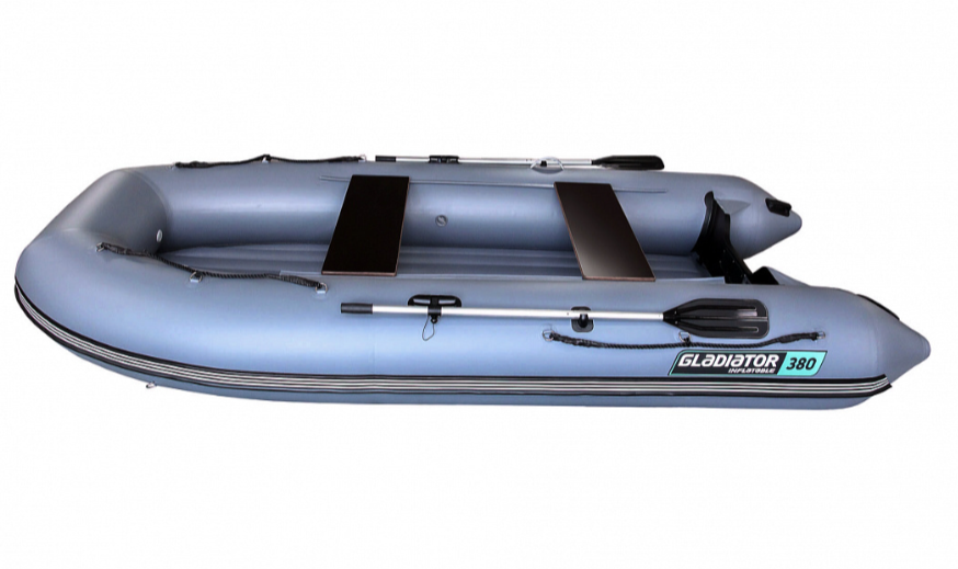 НАДУВНАЯ ЛОДКА GLADIATOR E380S в Пскове