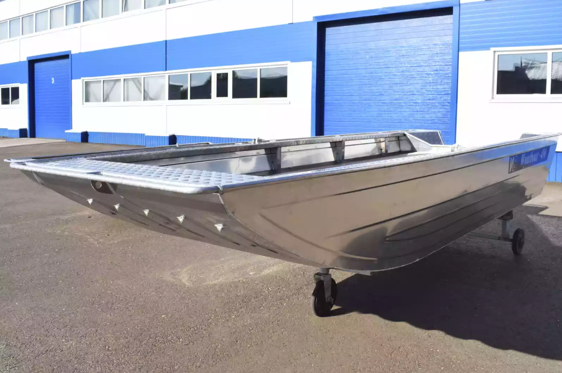 Алюминиевая лодка Wyatboat-490 Jonboat в Пскове