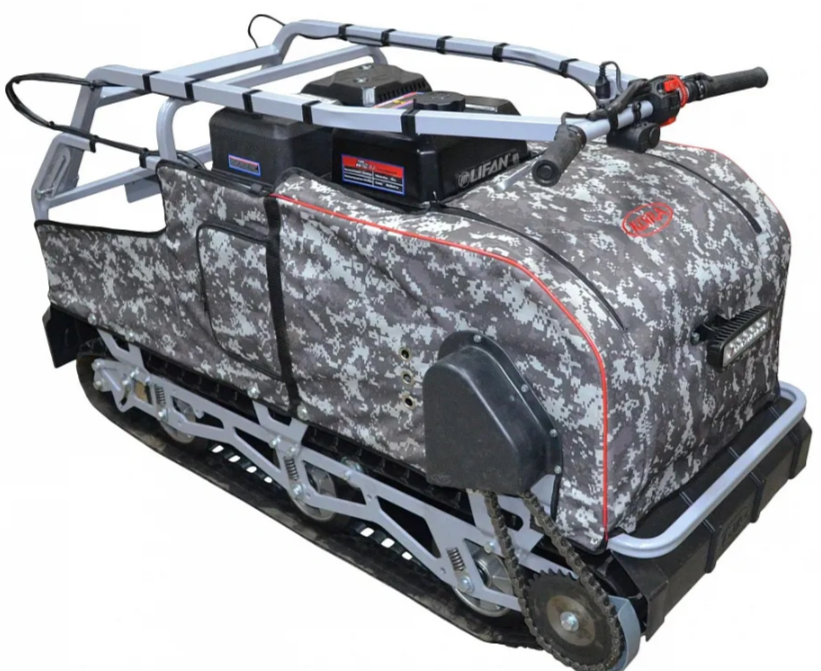 Мотобуксировщик "Богатырь" 15 в Пскове