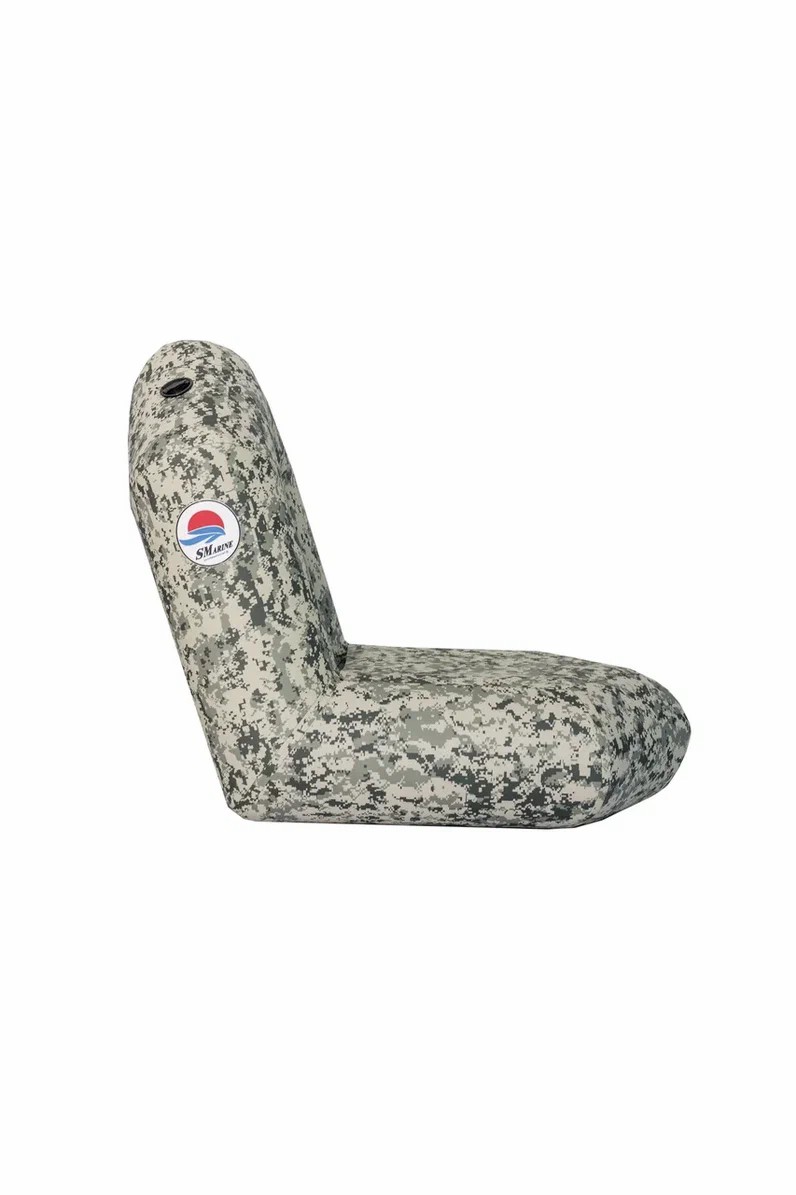 КРЕСЛО НАДУВНОЕ SMARINE, 85Х75 СМ, ПВХ, ЗЕЛЕНЫЙ ПИКСЕЛЬ в Пскове