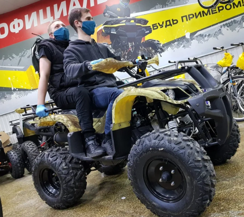 Квадроцикл PROMAX ATV 250 (2025) в Пскове