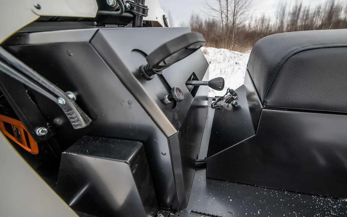 Снегоход БТС "АРКТИК 4Т" 18.5 л.с. э/зап, реверс, тормоз в Пскове