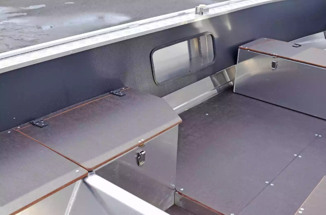 Алюминиевая лодка Wyatboat-390 Р NEW в Пскове