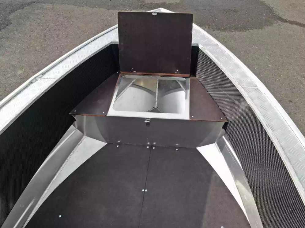 Алюминиевая лодка Wyatboat-390 Р NEW в Пскове