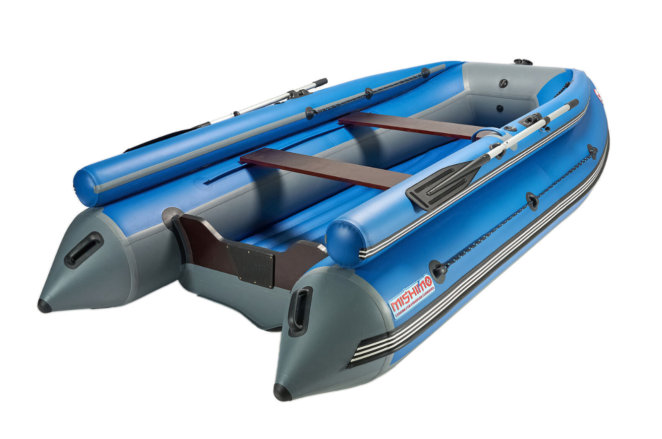 КОМПЛЕКТ ЛОДКА MISHIMO FAMILY LITE 370 + МОТОР MARLIN MP 9.9 AMHS PROLINE FORCE в Пскове