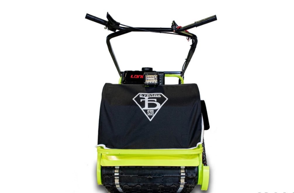 Мотобуксировщик Бурлак ХОЗЯИН-1 (капот ткань) в Пскове