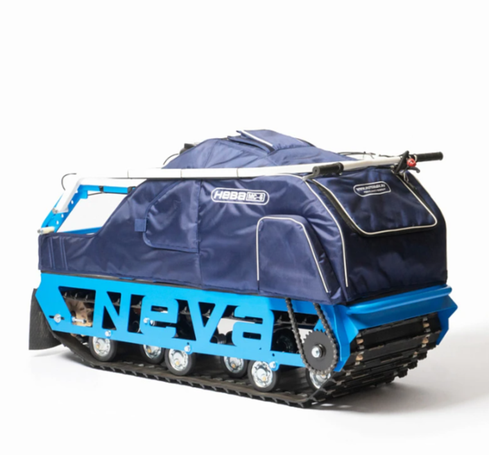 Мотобуксировщик НЕВА МС6-ZS (GB 270) в Пскове