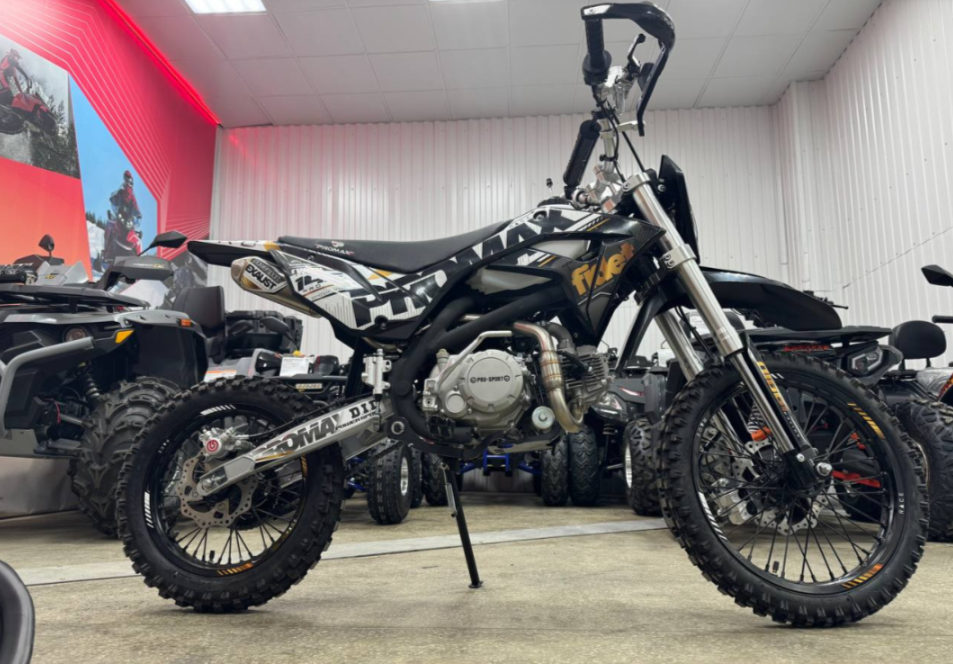 Мотоцикл (питбайк) PROMAX FIDET (ФАЙДЕТ) 190E PRO 17/14 в Пскове